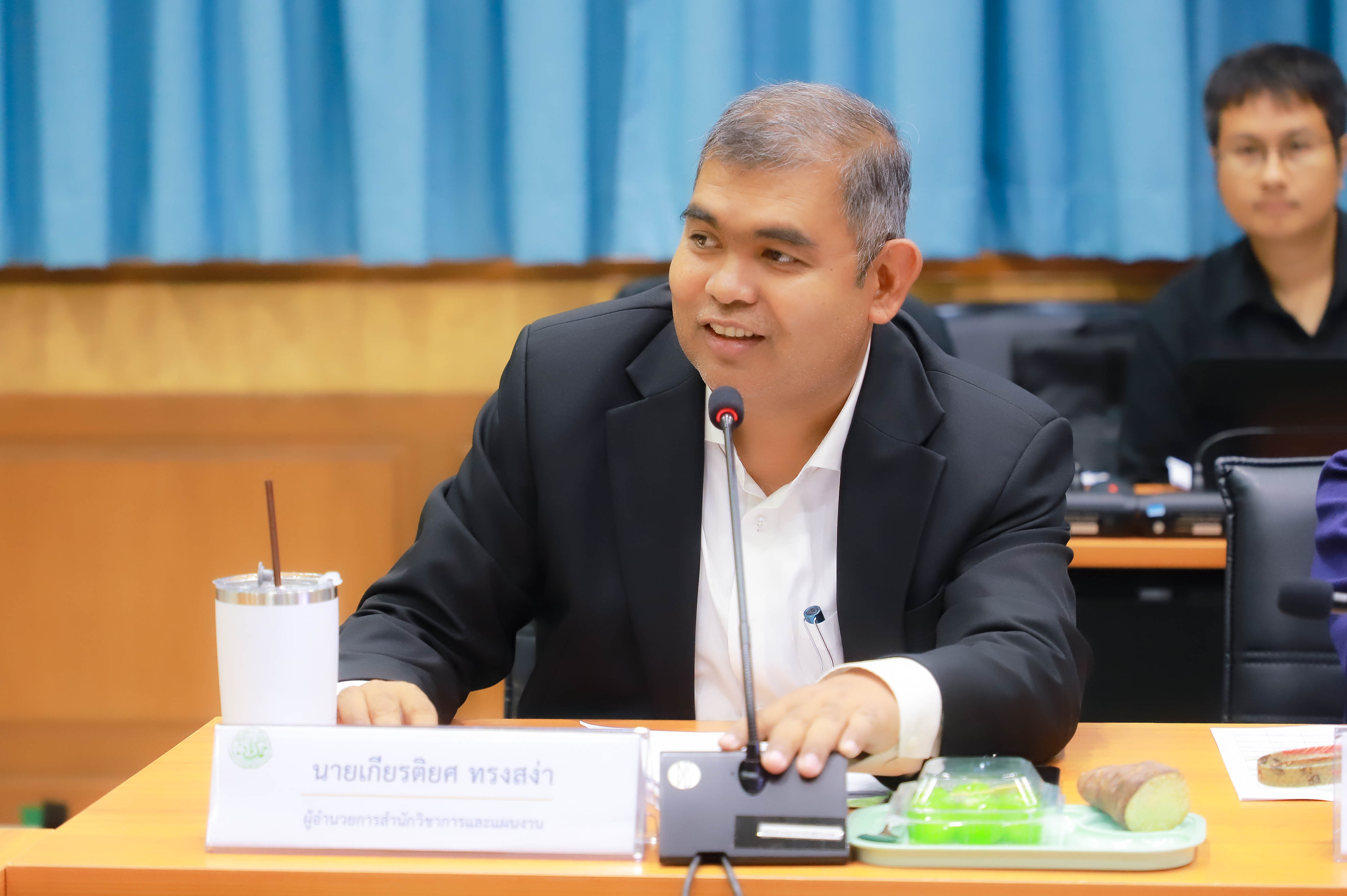 title - ส.ป.ก. ประชุมการเตรียมความพร้อมงบประมาณรายจ่าย ประจำปีงบประมาณ พ.ศ. 2570 